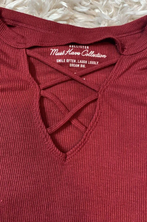 Hollister Long Sleeve Top - Image 2