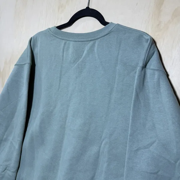 DKNY Sport Sweatshirt Womens Large Green Crewneck‎ Pullover NWT Casual - Image 10