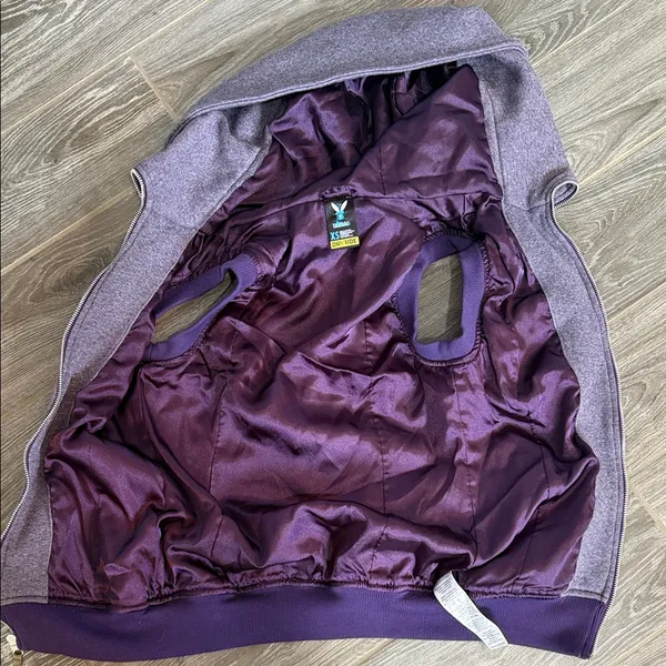 Burton Womens Dry Ride Purple lined Snowboard ski layering vest XS - Image 4