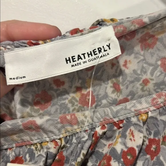 Heatherly new with tags medium Floral One Shoulder Dress‎ - Image 4