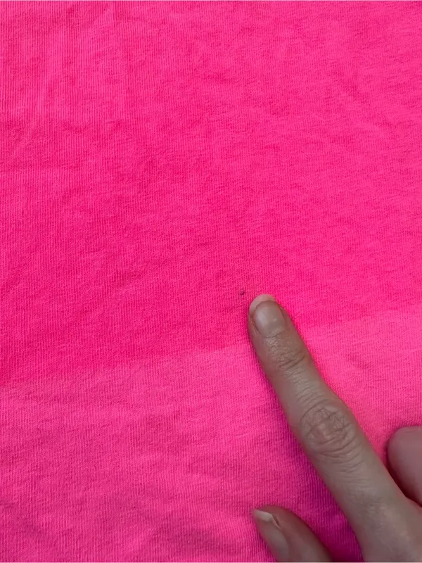 Comfort Colors Hot Pink Rooster Graphic Tee - Image 3