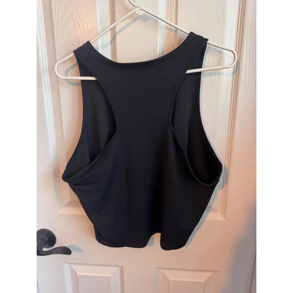 Nike Tank Trail Dri-FIT Black Top Women's XXL Tight Fit Running Training NWT - Image 5