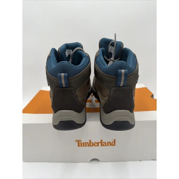 Timberland Women's Mt. Maddsen Mid Leather Waterproof Hiking Boot 10 NWB - Image 4