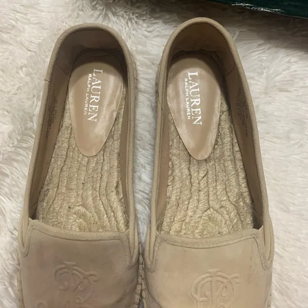 beige comfy Espadrilles - Image 3