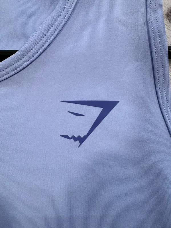 New Gymshark Pulse Crop Tank Top size small - Image 11