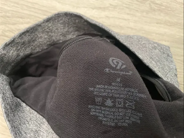 C9 by Champion Gray & Black Seamless Sports Bralette - Image 3