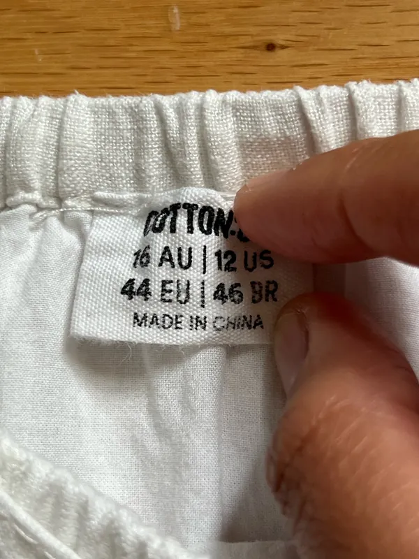 Cotton On White Skirt Tiered - Image 3