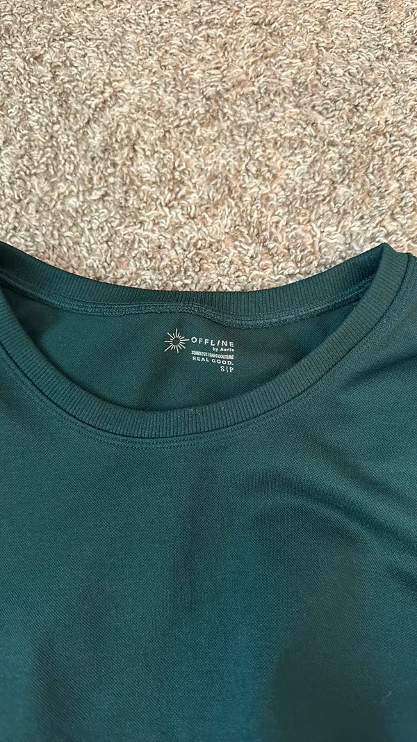 Aerie Crop Long Sleeve - Image 3