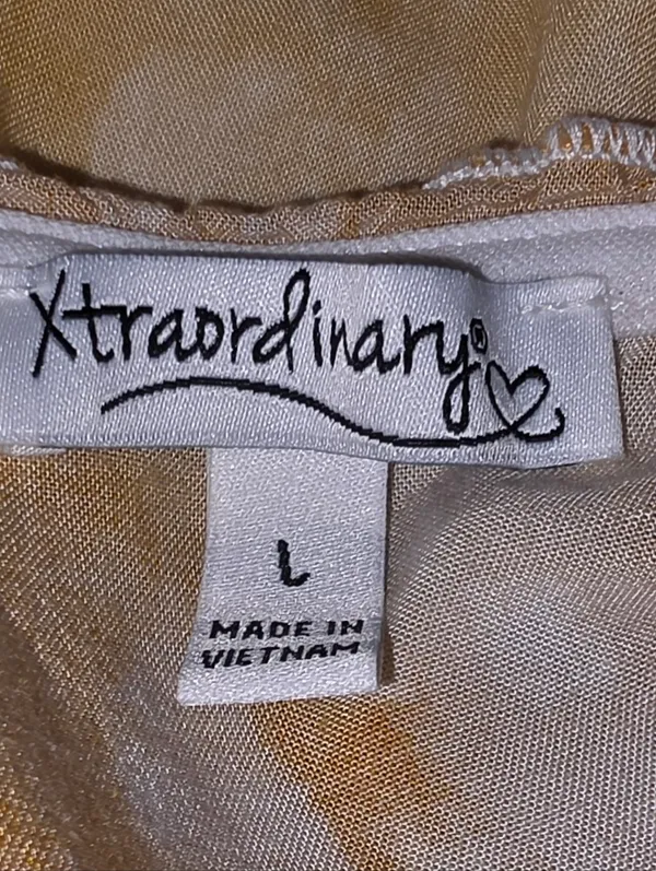Xtraordinary Dress Large Sleeveless - Image 5