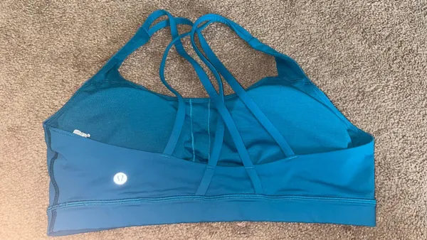 Lululemon Blue Energy Bra - Image 2