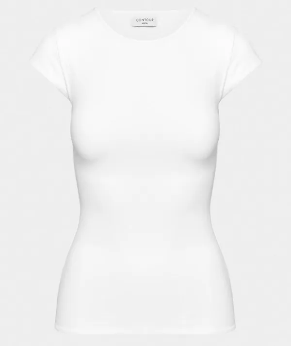 Aritzia - Contour Capsleeve Crew T-shirt - Image 4