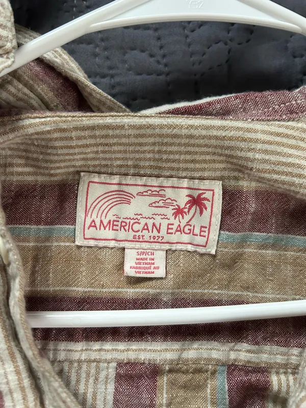 Hollister Short Sleeve Button-Up - Image 2