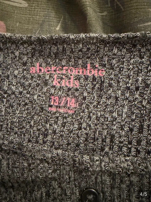 Girls Abercrombie Cardigan - Image 2