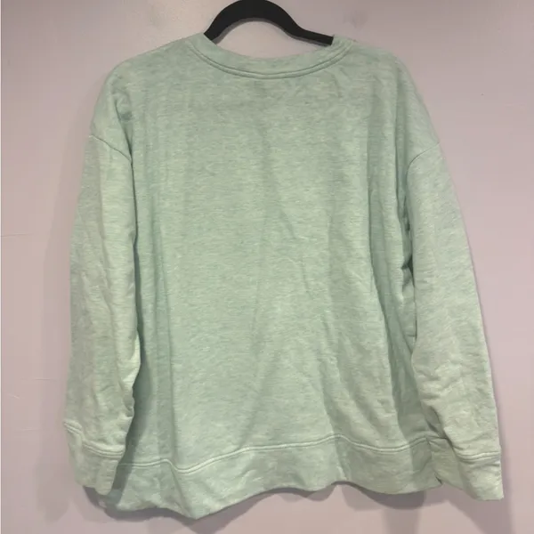 32 Degrees‎ Cool teal soft sweatshirt - Image 4
