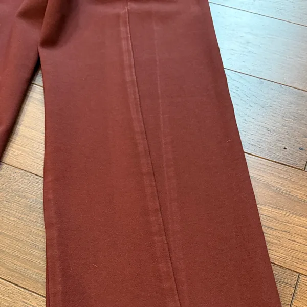 Banana Republic Pull On Burgundy Pants Size Medium C4-114 - Image 6