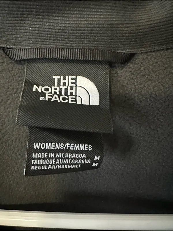 The North Face Women's Dark Gray Softshell Jacket - Image 6