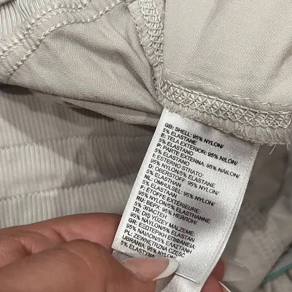 The North Face Men's Light Gray Cargo Pants - Image 7