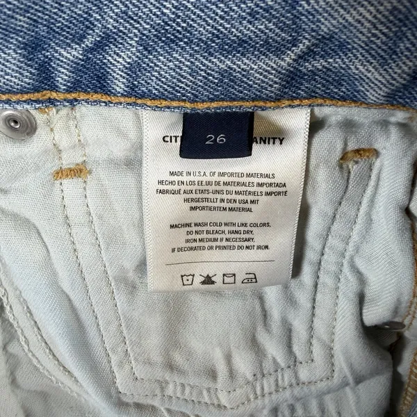 Citizens of Humanity Jeans Women's 26 Charlotte Premium Vintage - Image 6
