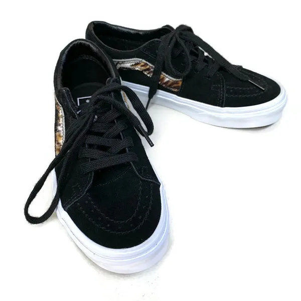 Vans Sk8-Low Tiger Stripe Suede Sneakers - Image 3