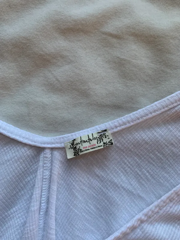 Free People white tank - Image 3