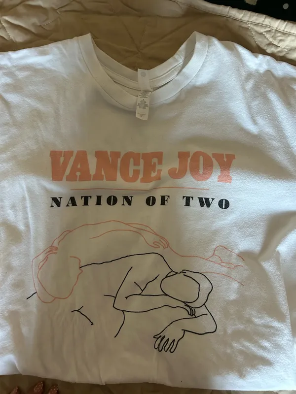 Vance Joy Shirt White Size M - Image 2