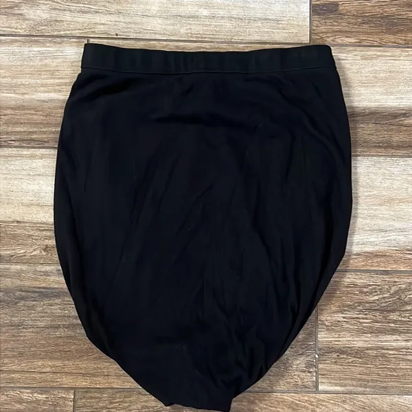 T Alexander Wang black short mini skirt - Image 3