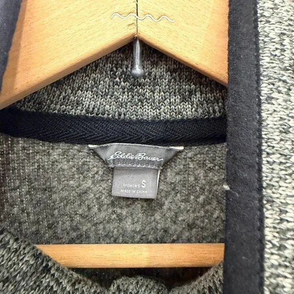 Eddie‎ Bauer Women's Radiance Snap-Neck Fleece Pullover - S - Image 3