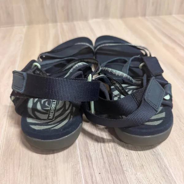 Merrell Terran Ari Lattice Sandals Womens 9 Navy Blue Strappy Hiking J002718 - Image 3