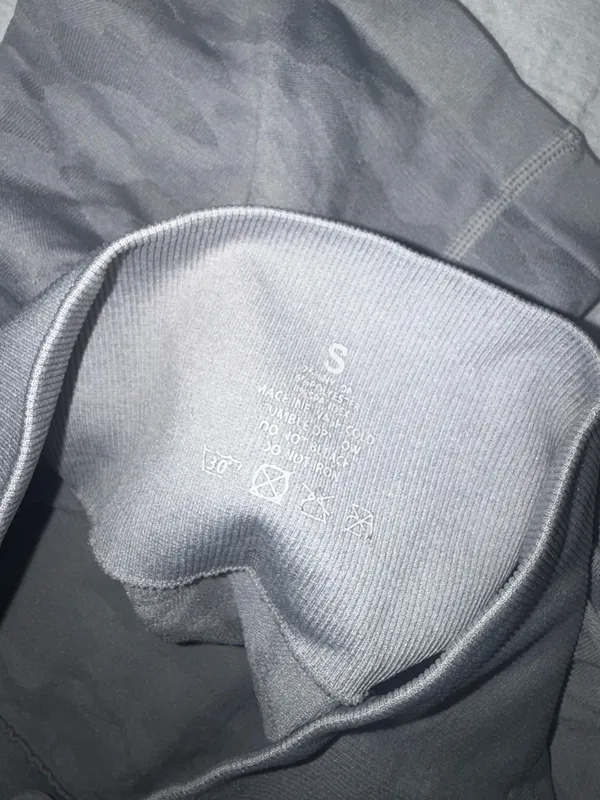 Amazon Camo Gym Shorts Grey - Image 3
