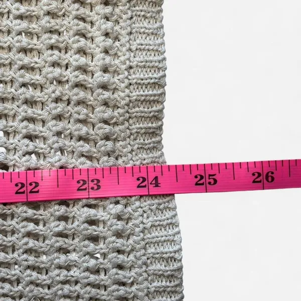 MAX STUDIO LONDON Women L Knit Top Casual Summer - Image 7