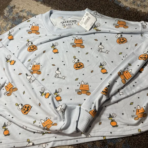 American Eagle Aerie Snoopy Sleep Shirt - Image 2