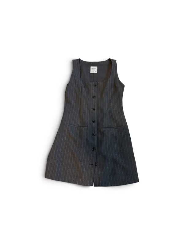 Women's Abercrombie & Fitch The A&F Mara Squareneck Vest Mini Dress - Image 2