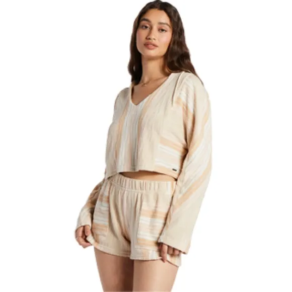 Roxy Women'S Todos Santos Poncho Style Hoodie - Image 2