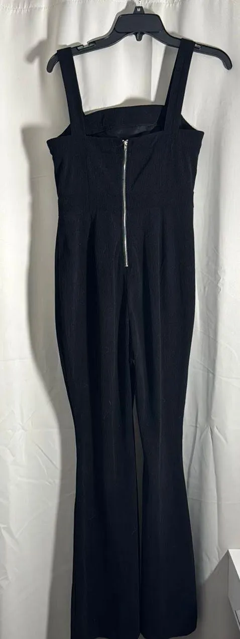 Corduroy Flared Overalls - Image 3
