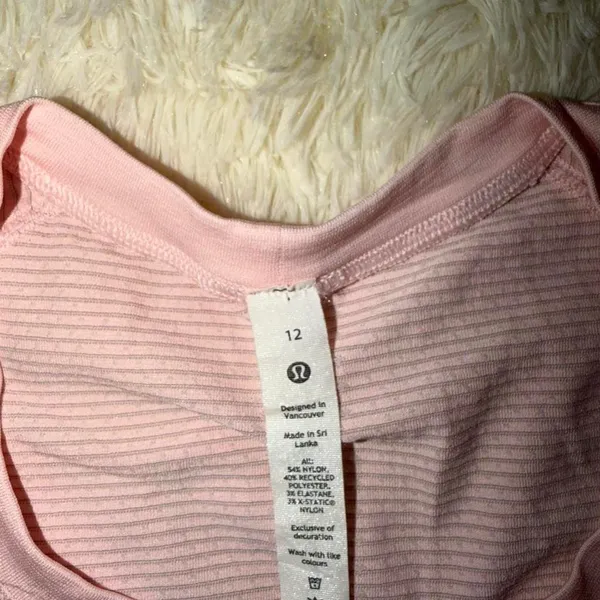 Swiftly Tech Strawberry Milkshake Size 12 NWOT - Image 2
