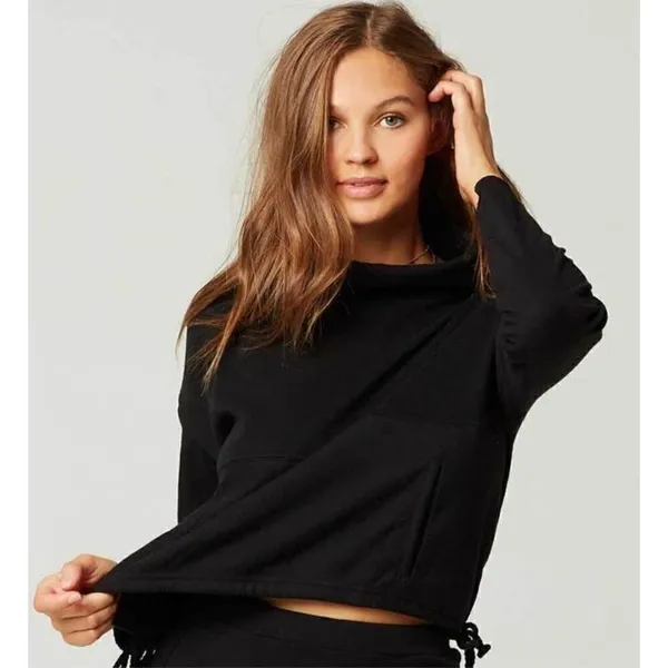 New. L*SPACE cropped sweatshirt. Retails $129. Small - Image 12