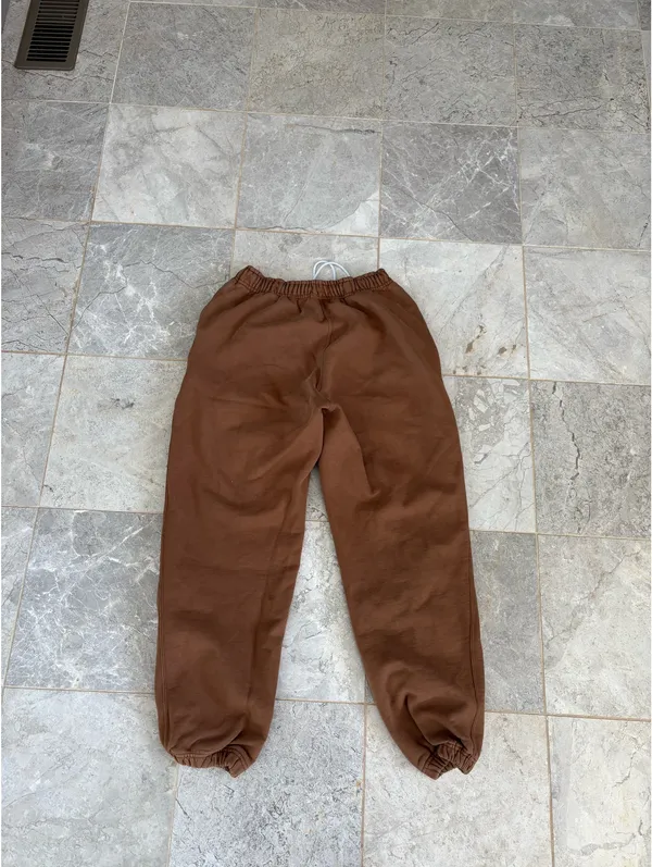 Brown Nike sweats  - Image 5