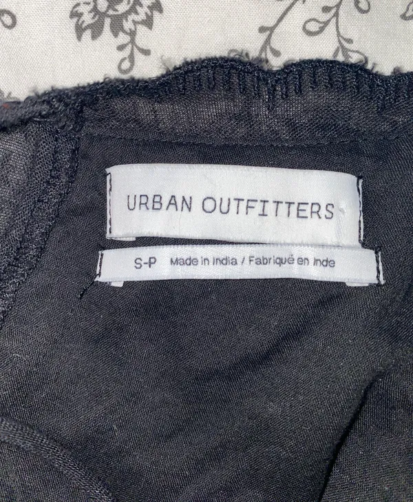 Urban Outfitters Black Dress - Image 3