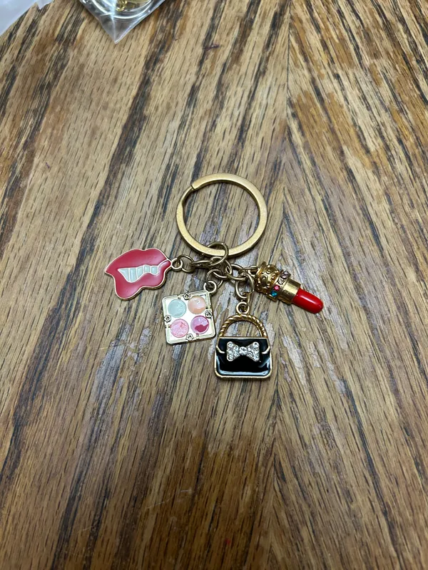 Keychain or purse charm Gold - Image 2
