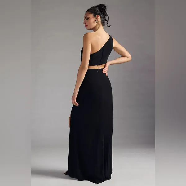 Mac‎ Duggal One-Shoulder Cutout Dress size 6 - Image 2