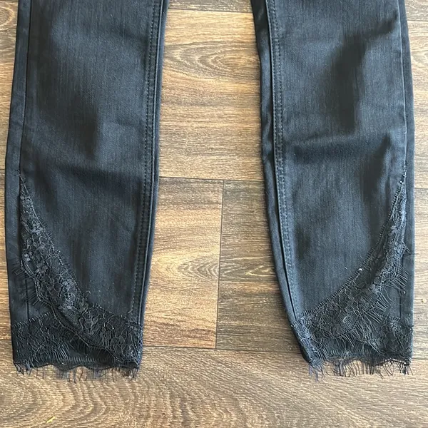 7 For All Mankind Jen 7 High Waist Ankle Skinny Jean - Image 2
