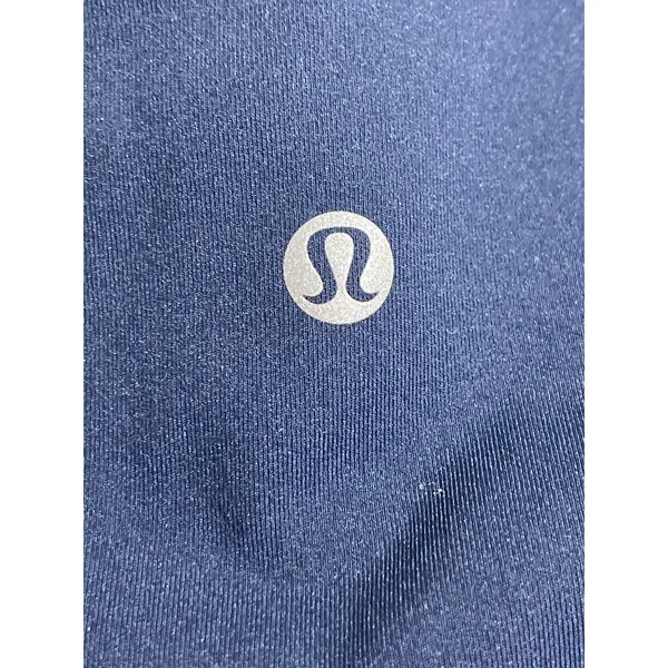 Lululemon Women's Blue Mid Rise Skinny Yoga Athletic Activewear Leggings Pants 6 - Image 5