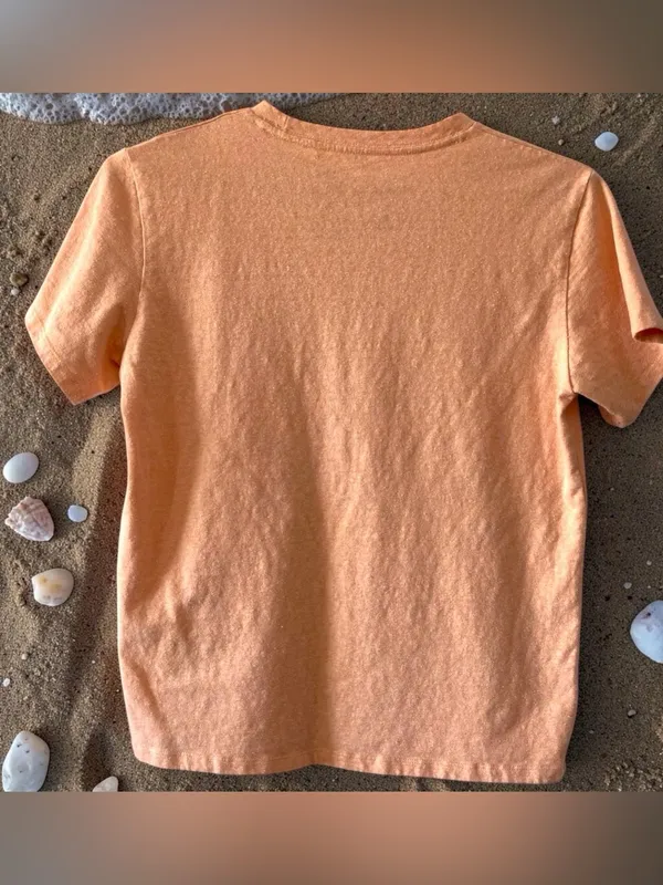 Patagonia Palm Protest Responsibili-Tee | Cowry Peach | Size M - Image 4