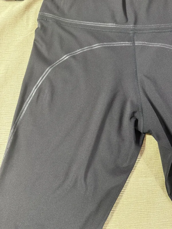 OFFLINE by Aerie Leggings Womens XXL Black High Rise 7/8 Athletic Yoga Pants - Image 11