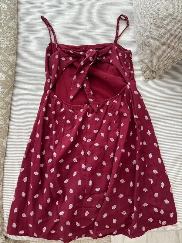 Urban Outfitters Red mini dress - Image 3