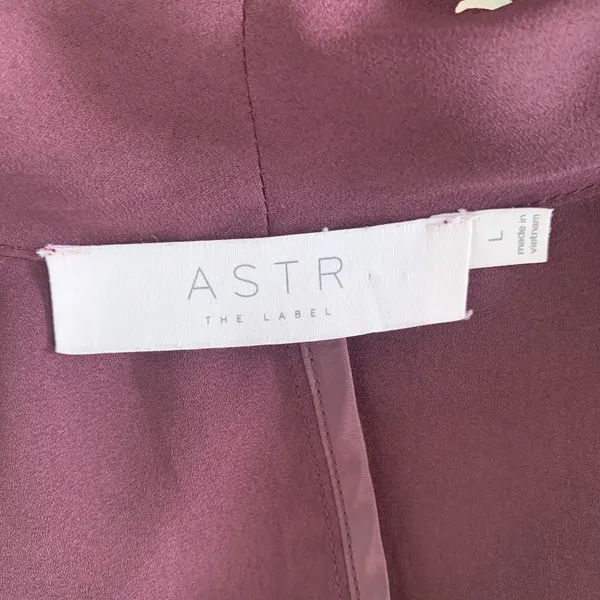 ASTR The Label Womens Kimono Cardigan Large Boho Floral Open Front AT6780C-003 - Image 4