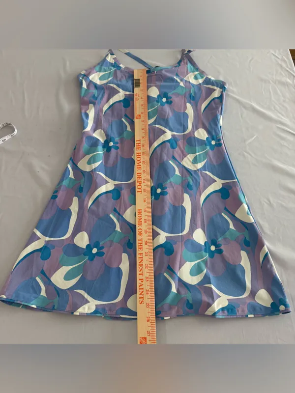 Outdoor Voices The Exercise Dress Size‎ Medium in Retro Haze - Image 6