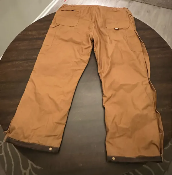 Berne Men's Deluxe Work Overalls Insulated Bib Size 2XL - Image 11