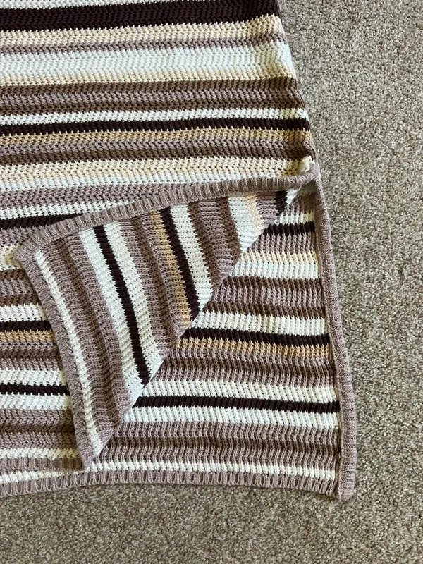 House of Harlow 1960 Stripe Knit Dress - Image 6