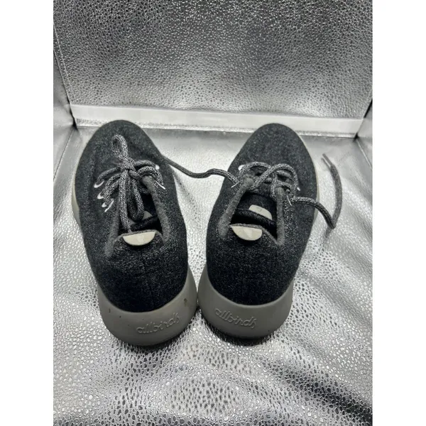 Allbirds Wool Runners Charcoal Grey Heather‎ Merino Wool Sneakers Womens 9 - Image 3